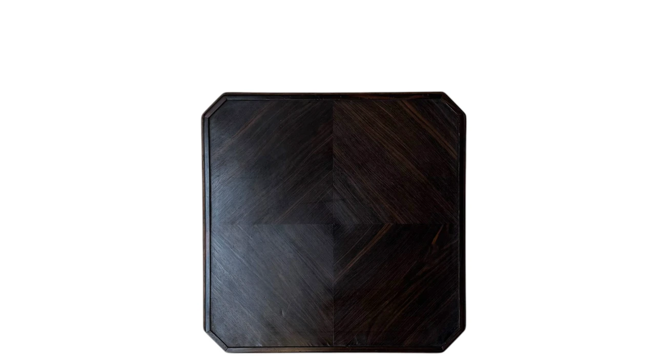 Art Deco Modernist Pedestal by Anton Lucas for N.V. Meubelkunst Leiden, 1920s